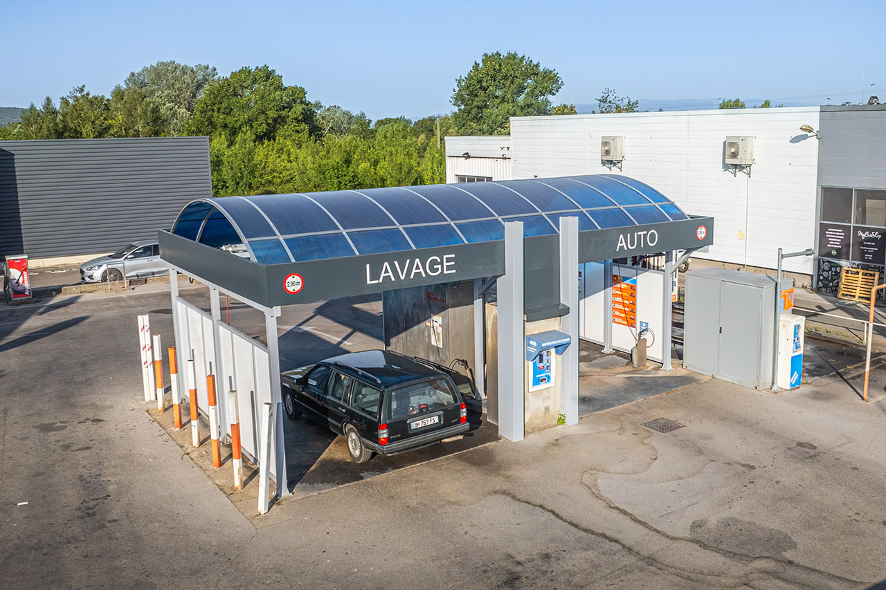 Station de lavage Ruoms ASUD