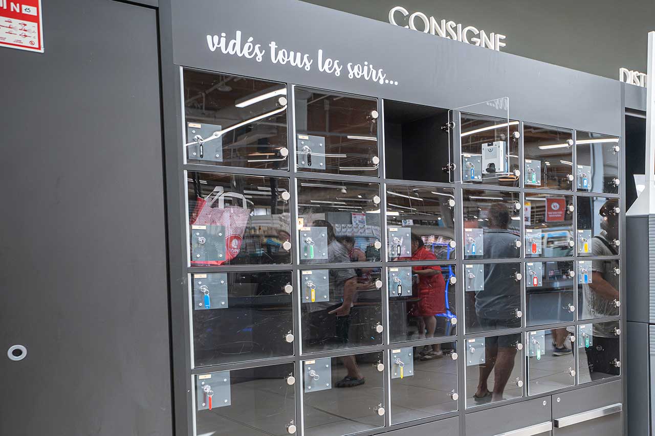 Consigne Super U Ruoms