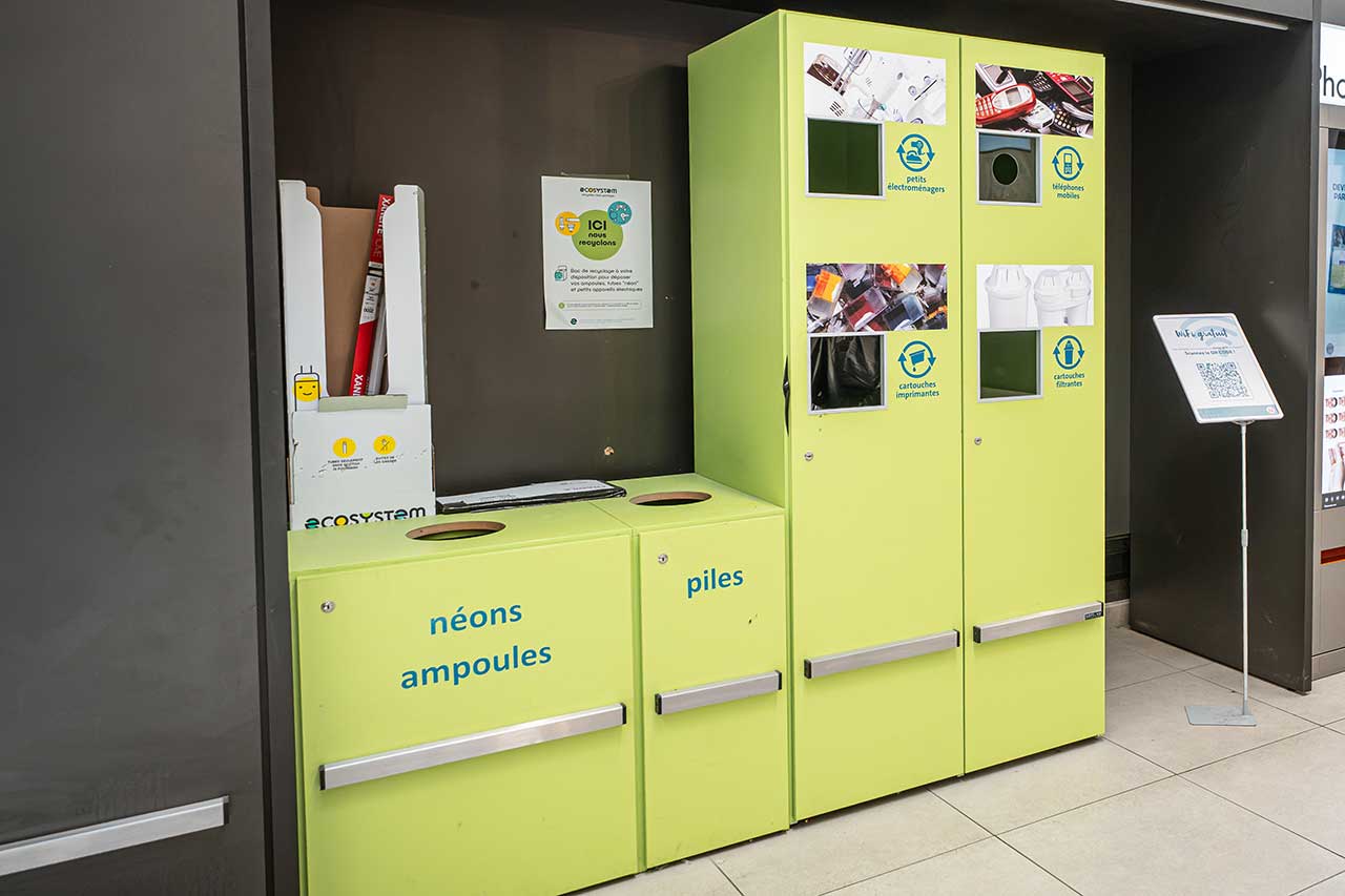 Recyclage Super U Ruoms