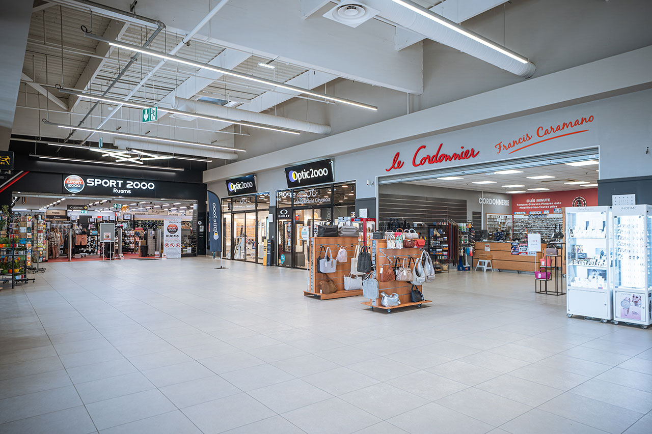 Centre commercial ASUD